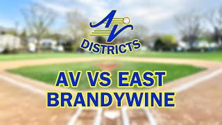 2023 11u District Tournament Championship: East Brandywine vs Unionville