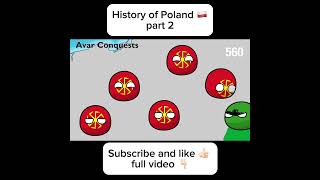 Countryballs - History of Poland part 2  #countryballs #polandball #history #poland  #ww2 #europe