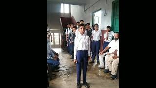 Little kid of Raghumal Arya Vidyalaya