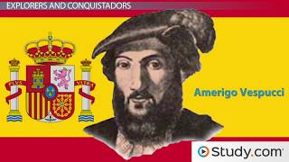 New Spain: Spanish explorers and colonies