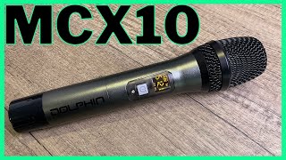 Dolphin MCX10 Wireless Microphone! Definitely an Upgrade!