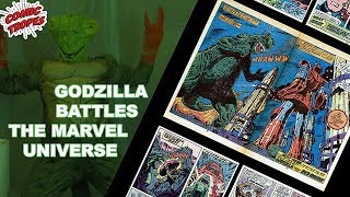 Godzilla Versus the Marvel Universe