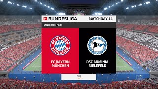 FIFA 22 | FC Bayern München vs DSC Arminia Bielefeld - Bundesliga | Gameplay