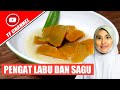 Pengat Labu dan Sagu | Ayaq Tangan Ustazah