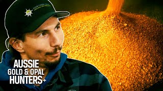 Parker Schnabel's JAW-DROPPING $1,000,000 Weekly Gold Haul! | Gold Rush