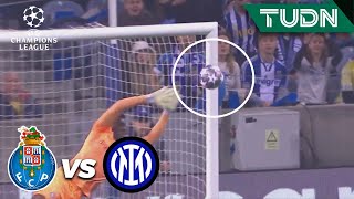 ¡Primer remate! Onana desvía | Porto 0-0 Inter de Milan | Champions League 2022/23 - 8vos | TUDN