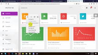 Install Material Design Admin Template in CodeIgniter