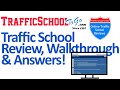 TrafficSchoolToGo Review, Walkthrough, and Exam Answers