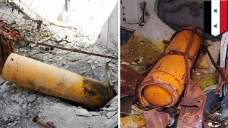 Leaked OPCW report finds Douma chemical attack likely staged - TomoNews