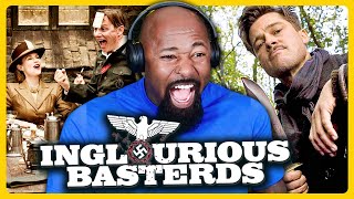 * INGLORIOUS BASTARDS* is legitimately CHAOTIC… ( and I Love it)Movie Reaction