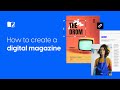 How to Create a Digital Magazine | Flipsnack.com