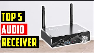 ✅Best Bluetooth Audio Receiver On Aliexpress | Top 5 Audio Receiver Reviews 2024