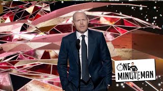 Bill Burr Mispronounces Natalia Lafourcade's Name at the Grammys | One Minute Man