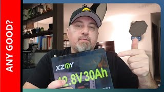 12V 30Ah LiFePO4 Lithium Battery by XZNY (Review and Voltage Test)