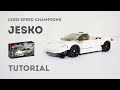 Tutorial - Koenigsegg Jesko Absolut Lego Speed Champions 76908 Countach Alternate Build Instructions