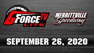 GForceTV Lite - Merrittville Speedway -  September 26, 2020