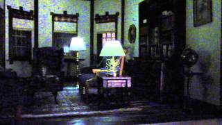 Newport Dollhouse Tour - Second Floor at Night