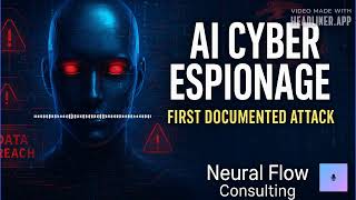 Episode 22: The First AI-Powered Cyber Espionage Attack: Inside the Claude Code Incident