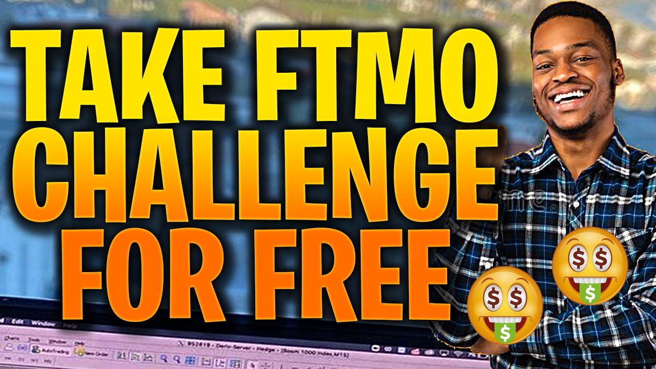 HOW TO TAKE FTMO CHALLENGE FOR FREE: How To Get FTMO Challenge For Free ...