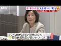 【若い世代へ支援】dvやストーカーなど問題抱える女性支援する制度で議論