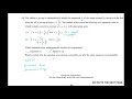 AP Physics 1 Exam 2018 Free Response Solution #3
