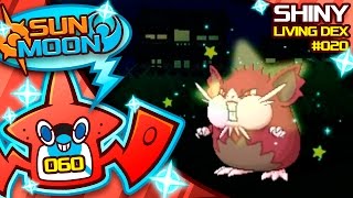 SHINY ALOLAN RATICATE Reaction! Quest For Shiny Living Dex #020 | Pokemon Sun Moon Shiny #60