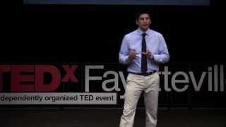 The illusion of control: Josh Hall at TEDxFayetteville