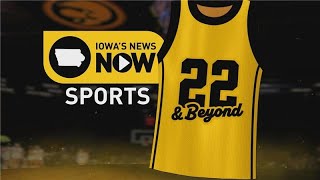 22 \u0026 Beyond: Celebrating Caitlin Clark's career as Iowa retires her jersey