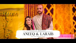 Laraib's Mehendi Sneakpeak by atif riaz productions