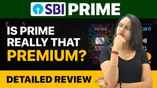 SBI Prime Credit Card Review