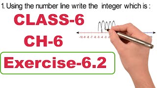 Class 6 maths | Integers | Chapter 6 | Exercise 6.2