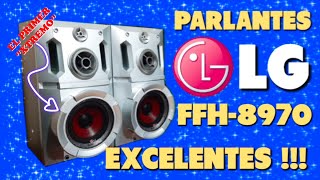 PARLANTES LG XTREMO FFH-8970‼️🤩🔊TEST de SONIDO en lugar CERRADO + AVISO PARA BOLIVIA🇧🇴 #277 🔊