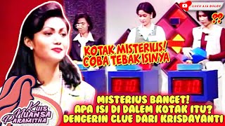 MISTERIUS BANGET! APA ISI DI DALEM KOTAK ITU? DENGERIN CLUE DARI KRISDAYANTI - KUIS NUANSA PARAMITHA