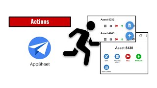 AppSheet Actions