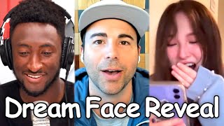 Influencers React to DREAM's FACE REVEAL!