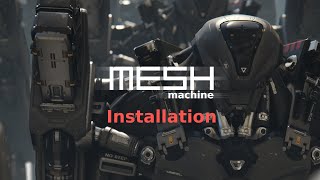 MESHmachine 0.7 - Installation & Support
