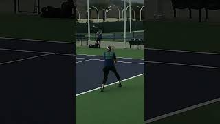 Elena Andreyevna Rybakina 🇰🇿 vs Veronika Eduardovna Kudermetova 🇷🇺, practice #TennisCam