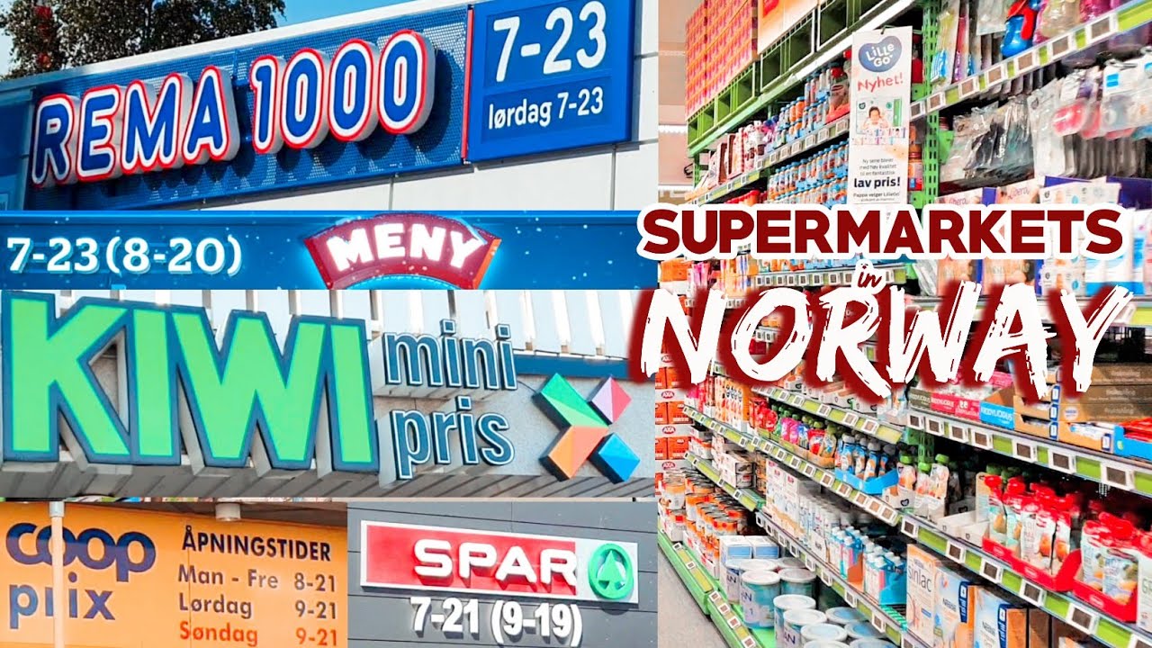 SUPERMARKETS IN NORWAY || THE MOST EXPENSIVE IN THE WORLD ? - YouTube