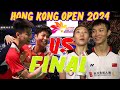 FINAL LI-NING HONG KONG OPEN 2024 Live Stream Badminton