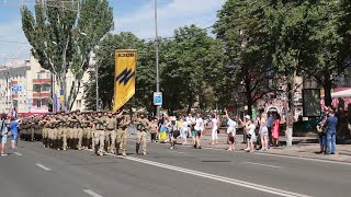 В.Троян: Військовослужбовці та маріупольці готові й надалі боронити Україну від ворога