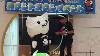 2019-08-24 にゃーちゃ、ステージ in 羽生カウントダウンイベント