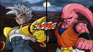 DBZ Sparking! METEOR　スーパーベビー2 VS 魔人ブウ(悪)悟飯吸収　【スパーキングメテオ】