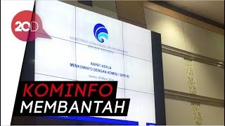 Soal Bocornya Data Pelanggan, Ini Kata Kominfo