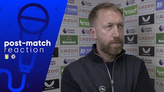 'Mason is a great player, I’m really pleased’| Graham Potter post match