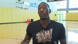 WEB EXTRA: Miami Heat Star Bam Adebayo Sits Down With CBS4 To Talk USA Hoops, Jimmy Butler & More