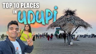 Udupi Tourist Places | Places to visit in Udupi | Malpe Beach | Delta Poin | Kemmannu Hanging Bridge