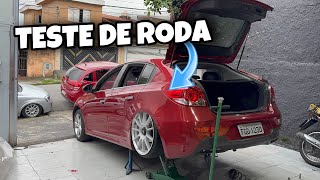 CRUZE BAIXO COM FORÇA ? FIZEMOS UM TESTE DE RODAS NELE 👀