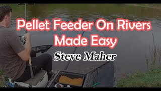 Pellet Feeder On Rivers Made Easy. Pellet Feeder Setup a Complete Guide