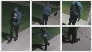 New images of alleged suspect in string of robberies in southwest Louisville