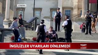 İngilizler Uyarıları Dinlemedi